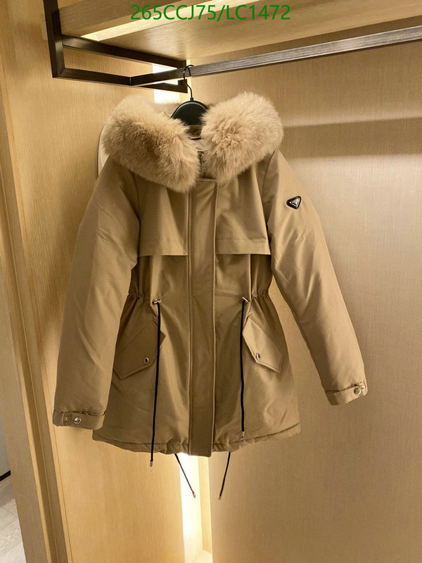 Down jacket Women-Prada, Code: LC1472,