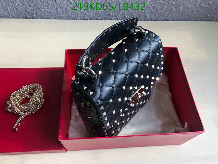 Valentino Bag-(Mirror)-Rockstud Spike,Code: LB432,$: 219USD