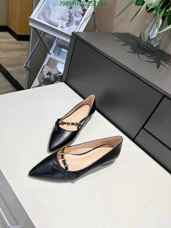 Women Shoes-Gucci, Code: ZS2183,$: 79USD