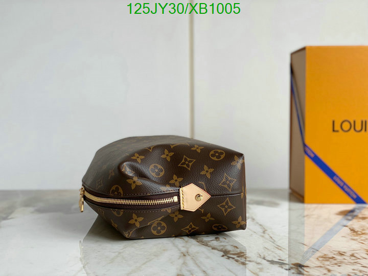 LV Bags-(Mirror)-Vanity Bag-,Code: XB1005,$: 125USD