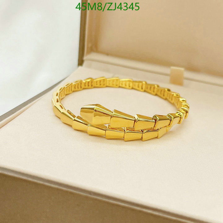 Jewelry-Bvlgari, Code: ZJ4345,$: 45USD