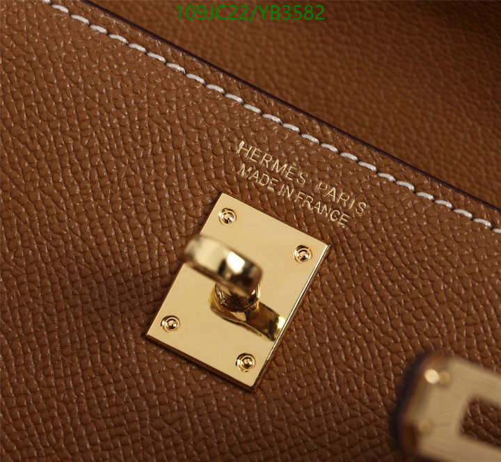 Hermes Bag-(4A)-Kelly-,Code: YB3582,