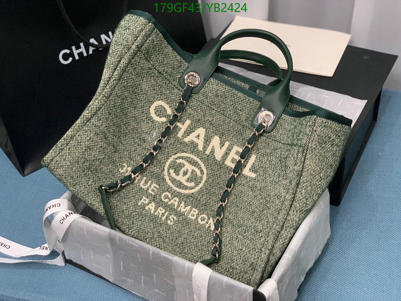 Chanel Bags -(Mirror)-Handbag-,Code: YB2424,$: 179USD