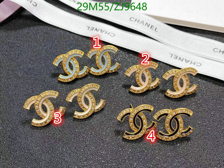 Jewelry-Chanel,Code: ZJ9648,$: 29USD