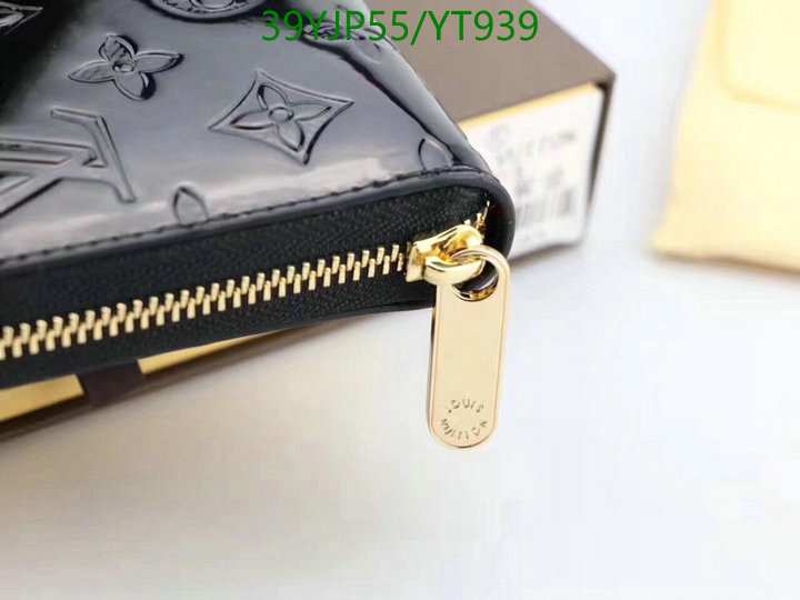 LV Bags-(4A)-Wallet-,Code: YT939,$: 39USD