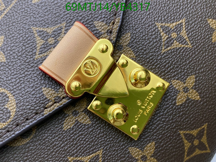 LV Bags-(4A)-Pochette MTis Bag-Twist-,Code: YB4317,$: 69USD