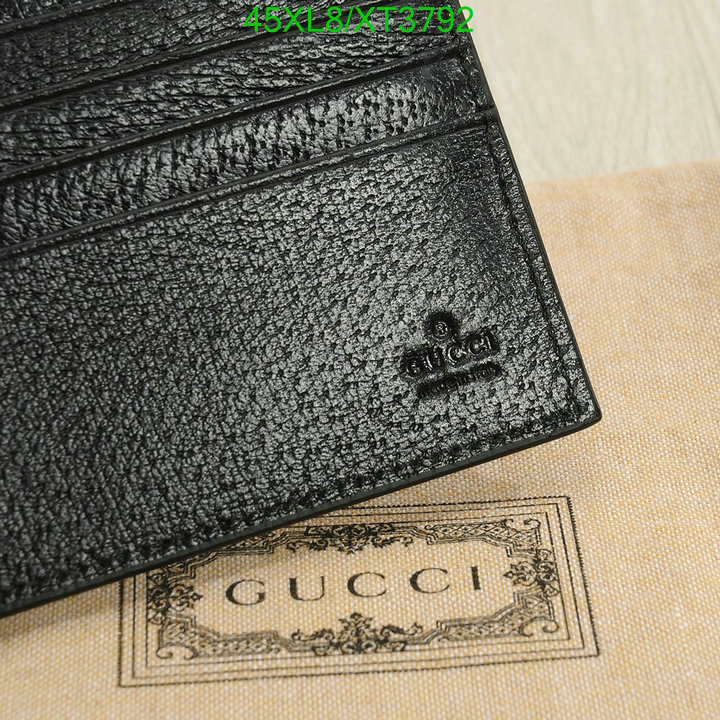 Gucci Bag-(4A)-Wallet-,Code: XT3792,$: 45USD
