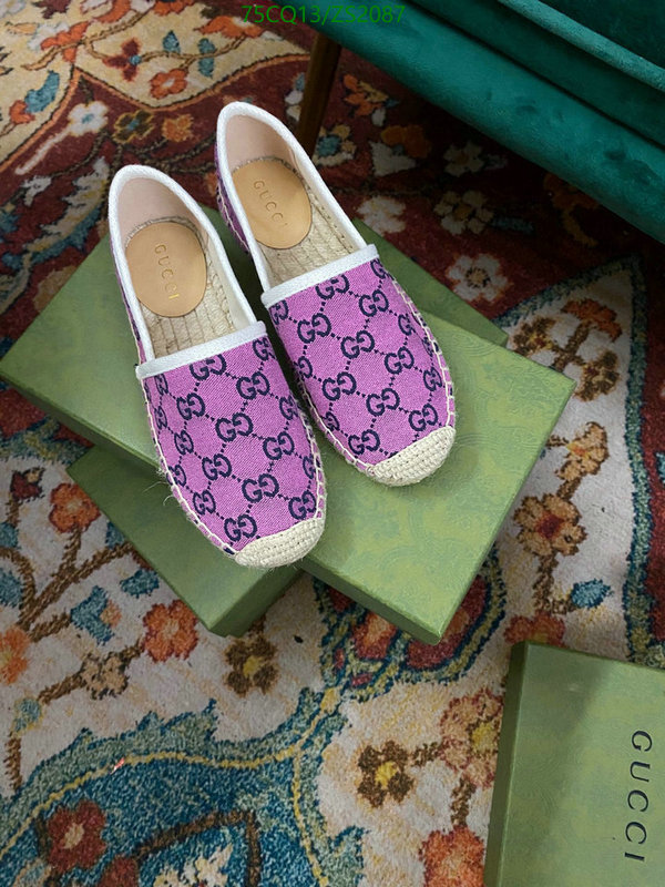 Women Shoes-Gucci, Code: ZS2087,$: 75USD