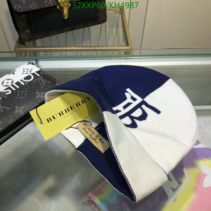 Cap -(Hat)-Burberry, Code: KH4987,$: 32USD