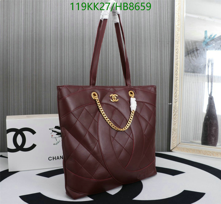 Chanel Bags ( 4A )-Handbag-,Code: HB8659,$: 119USD