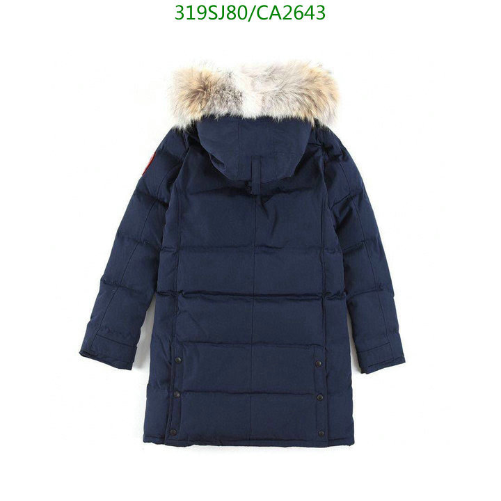 Down jacket Women-Canada Goose, Code: CA2643,$: 319USD