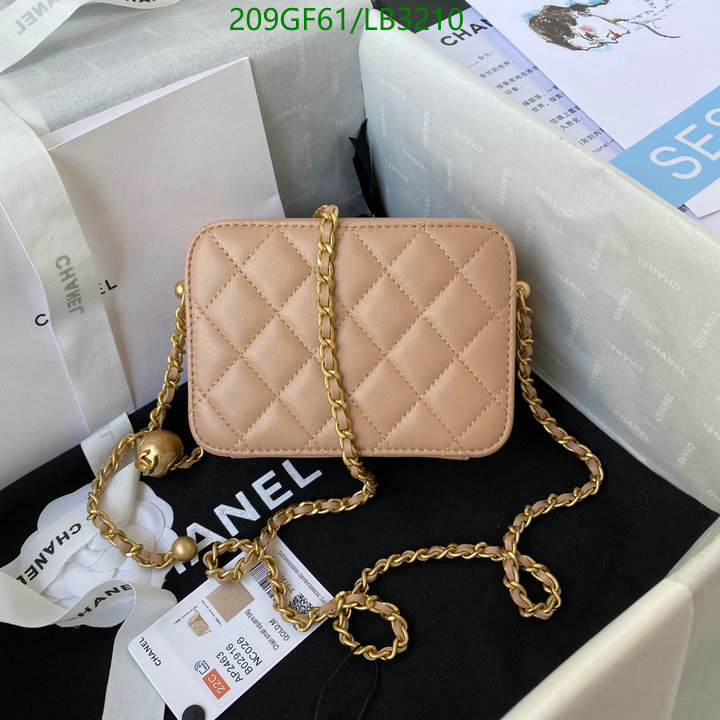 Chanel Bags -(Mirror)-Diagonal-,Code: LB3210,$: 209USD