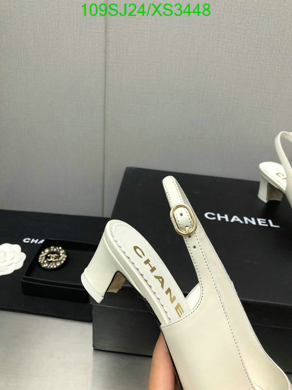 Women Shoes-Chanel, Code: XS3448,$: 109USD