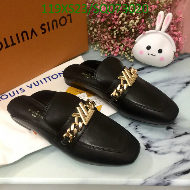 Women Shoes-LV, Code:SQ073020,$: 119USD