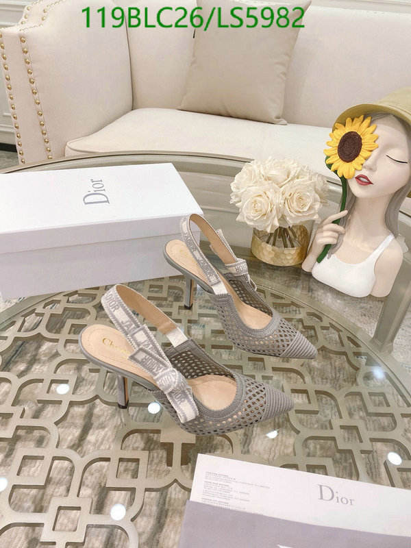 Women Shoes-Dior,Code: LS5982,$: 119USD
