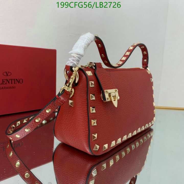 Valentino Bag-(Mirror)-Diagonal-,Code: LB2726,$: 199USD