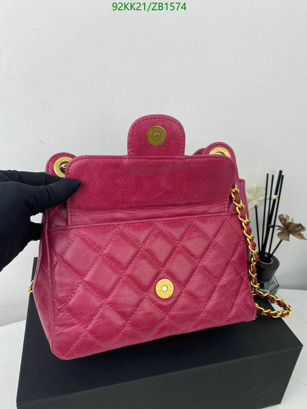 Chanel Bags ( 4A )-Diagonal-,Code: ZB1574,$: 92USD