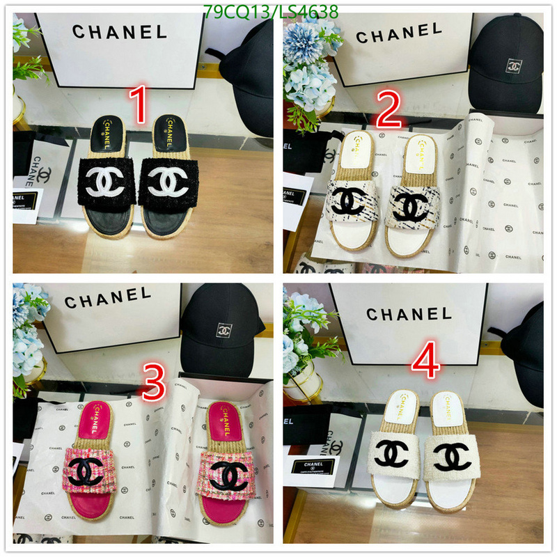 Women Shoes-Chanel,Code: LS4638,$: 79USD