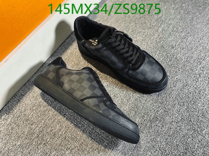 Men shoes-LV, Code: ZS9875,$: 145USD