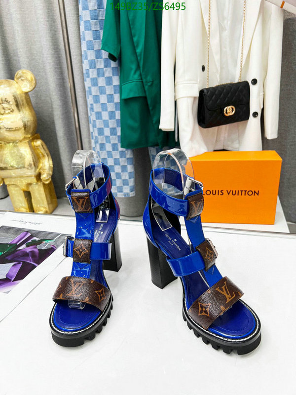 Women Shoes-LV, Code: ZS6495,$: 149USD