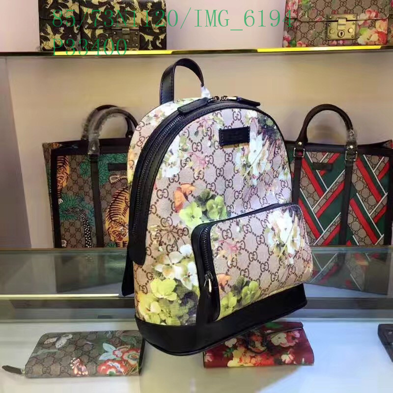 Gucci Bag-(4A)-Backpack-,Code: GGB120534,$: 85USD