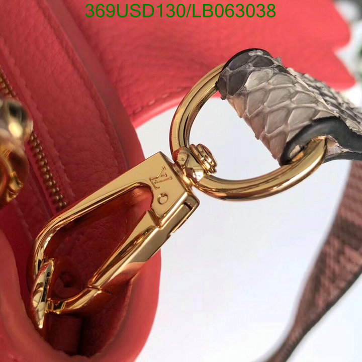 LV Bags-(Mirror)-Handbag-,Code: LB063038,$: 369USD