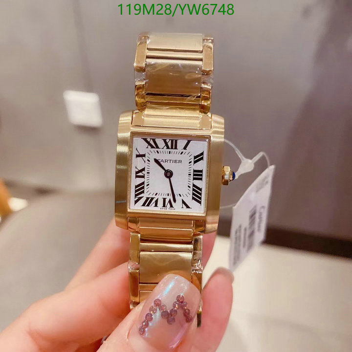 Watch-4A Quality-Cartier, Code: YW6748,$: 119USD