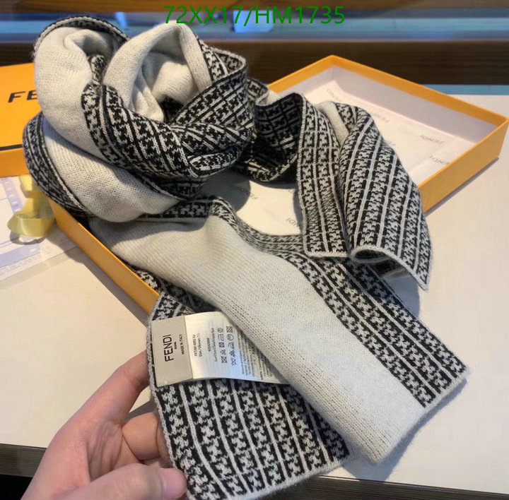 Scarf-Fendi, Code: HM1735,$: 72USD