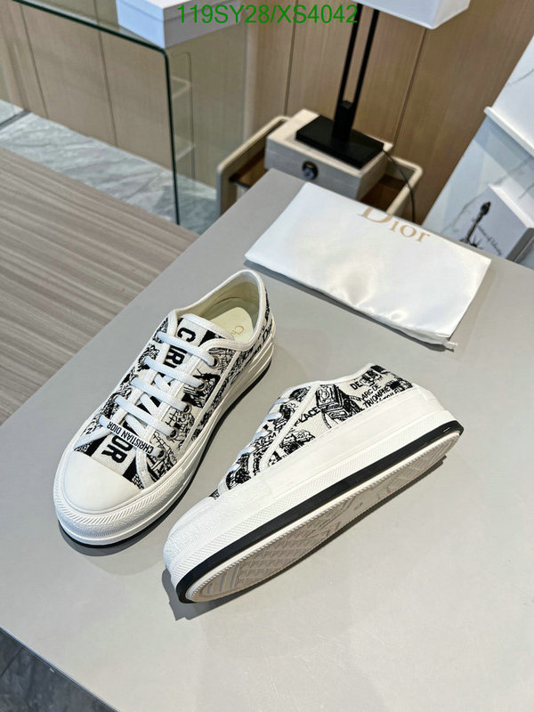 Women Shoes-Dior, Code: XS4042,$: 119USD