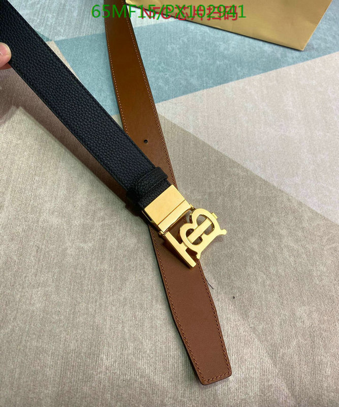 Belts-Burberry, Code: PX102941,$: 65USD