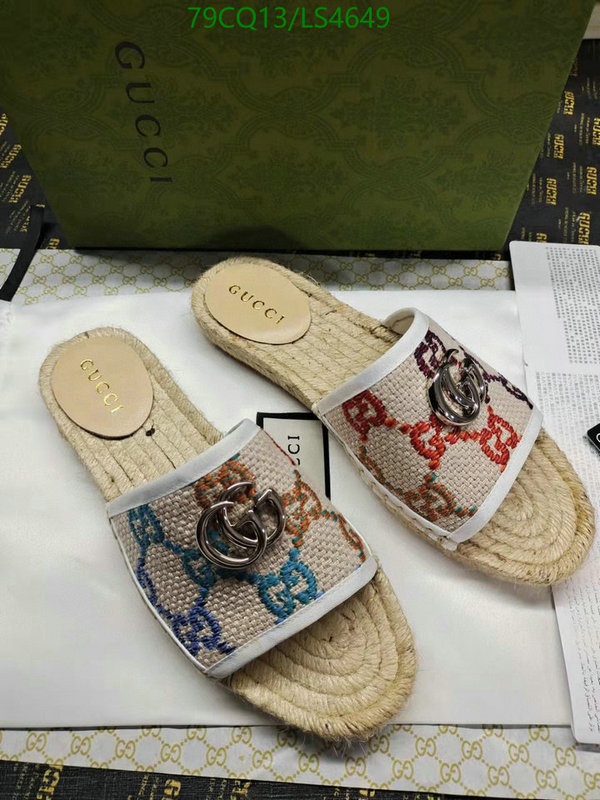 Women Shoes-Gucci, Code: LS4649,$: 79USD