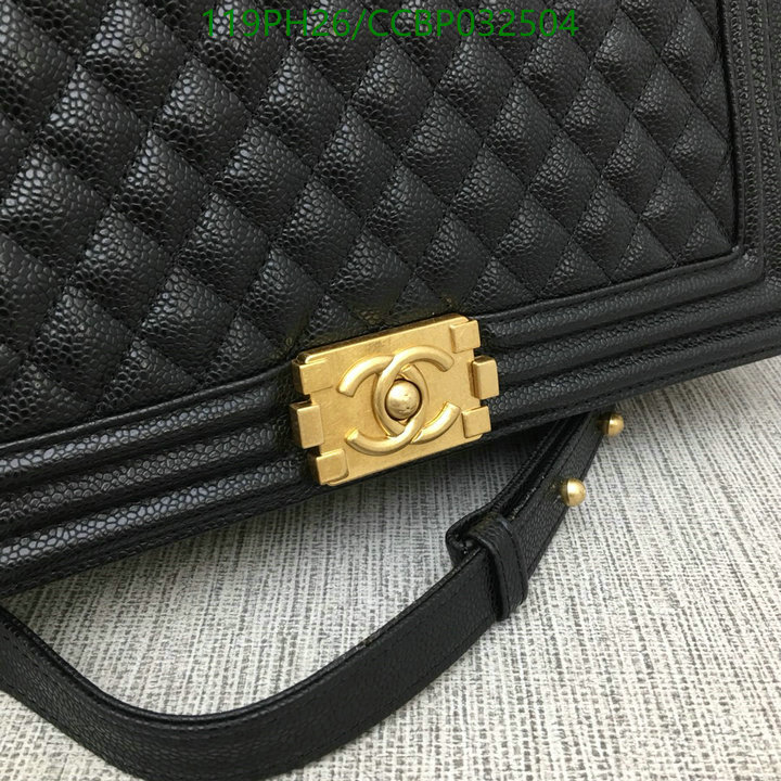 Chanel Bags ( 4A )-Le Boy,Code: CCBP032504,$: 119USD