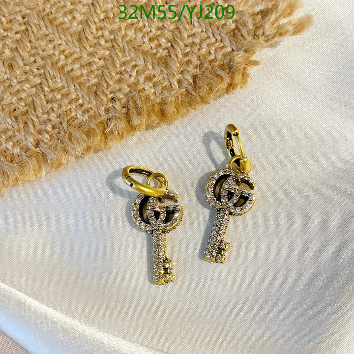 Jewelry-Gucci,-Code: YJ209,$: 32USD