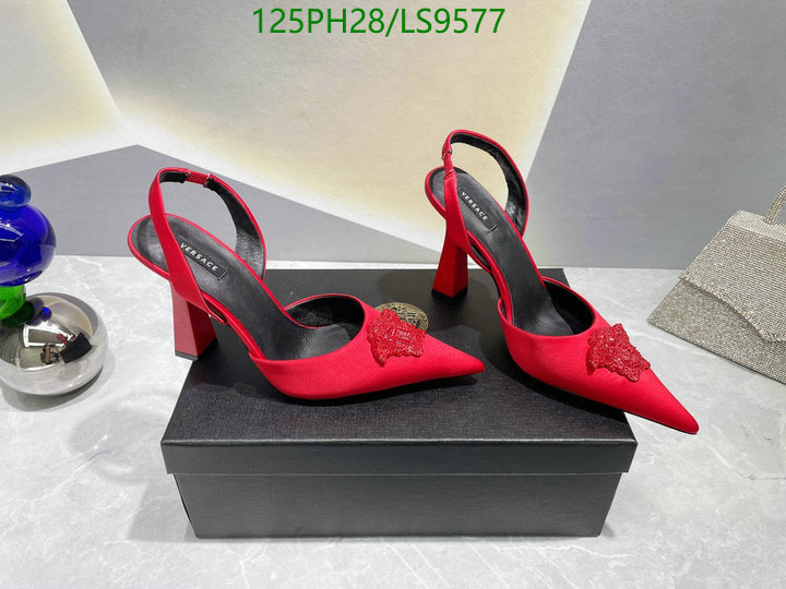 Women Shoes-Versace, Code: LS9577,$: 125USD