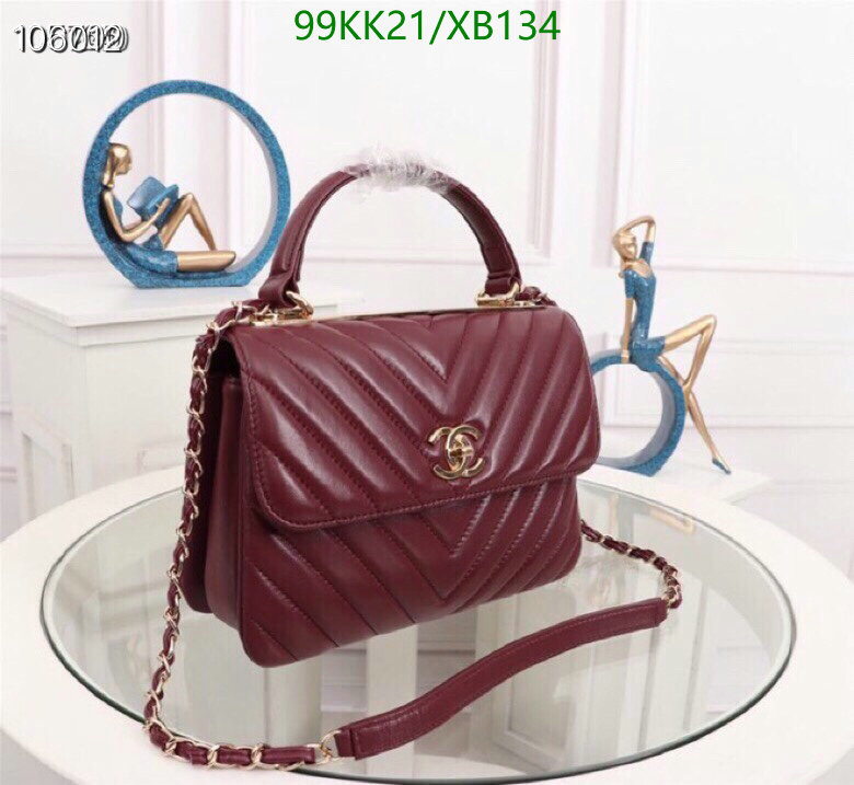 Chanel Bags ( 4A )-Diagonal-,Code: XB134,$: 99USD