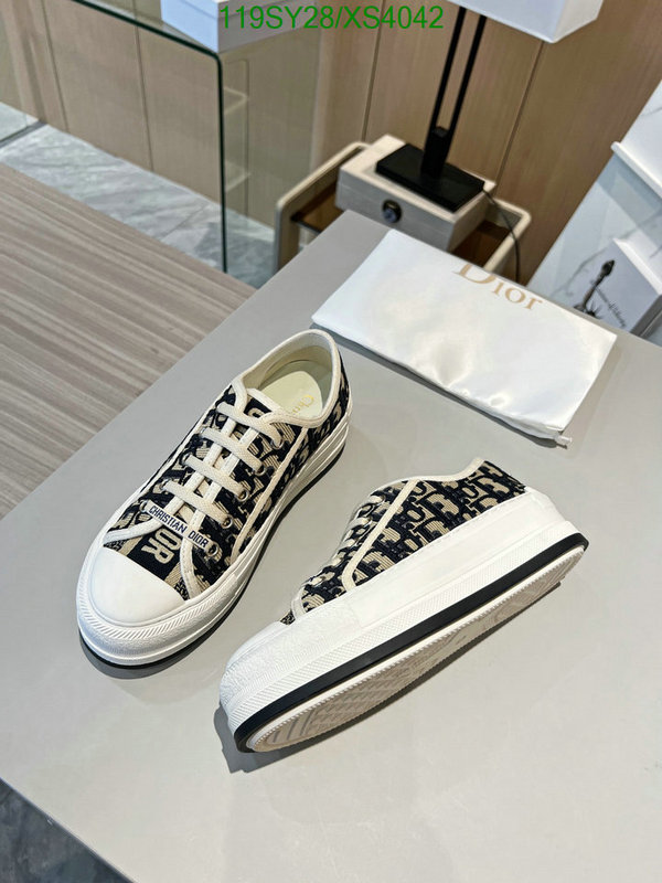 Women Shoes-Dior, Code: XS4042,$: 119USD