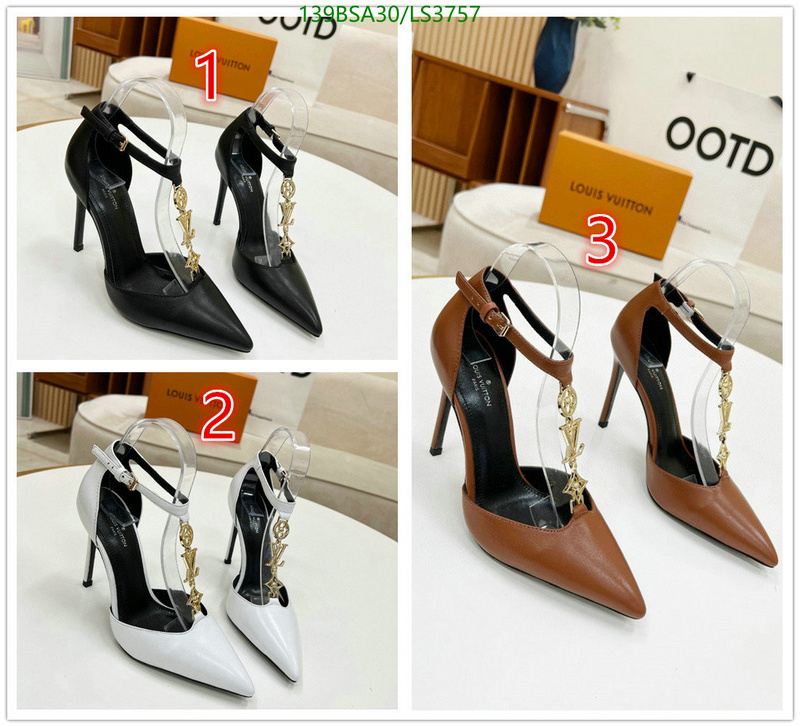 Women Shoes-LV, Code: LS3757,$: 139USD