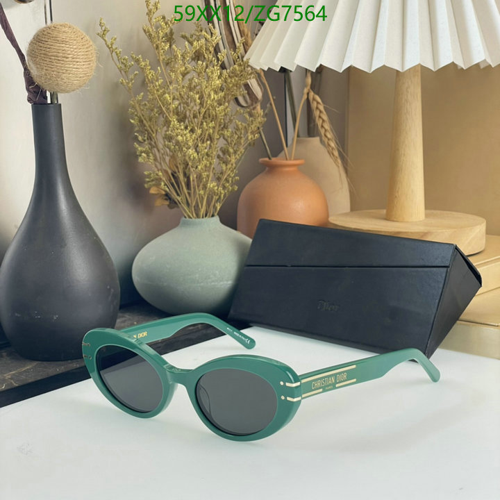 Glasses-Dior,Code: ZG7564,$: 59USD