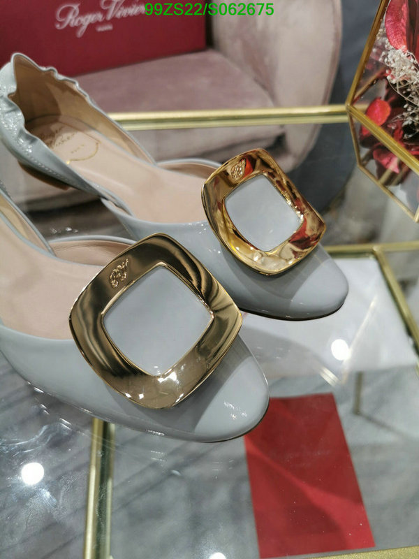 Women Shoes-Roger Vivier, Code:S062675,$: 99USD