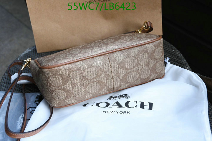 Coach Bag-(4A)-Handbag-,Code: LB6423,$: 55USD