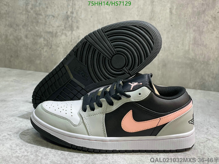 Men shoes-Nike, Code: HS7129,$: 75USD