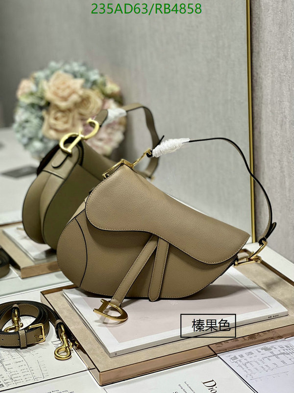 Dior Bags -(Mirror)-Saddle-,Code: RB4858,