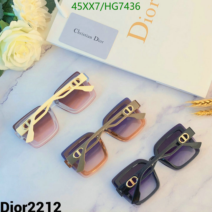 Glasses-Dior,Code: HG7436,$: 45USD
