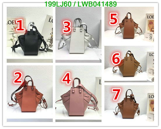 Loewe Bag-(Mirror)-Hammock,Code: LWB041489,$: 199USD