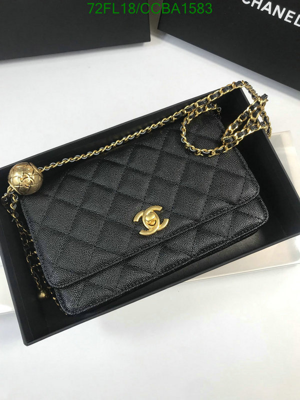 Chanel Bags ( 4A )-Diagonal-,Code: CCBA1583,$: 72USD
