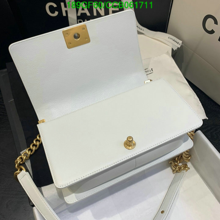 Chanel Bags -(Mirror)-Le Boy,Code: CCB061711,$: 189USD