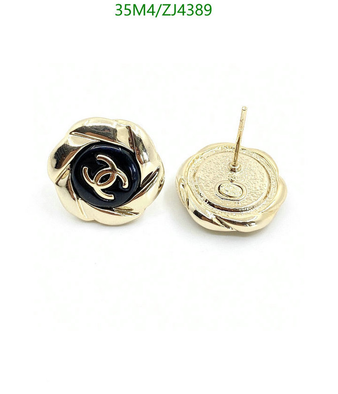 Jewelry-Chanel,Code: ZJ4389,$: 35USD