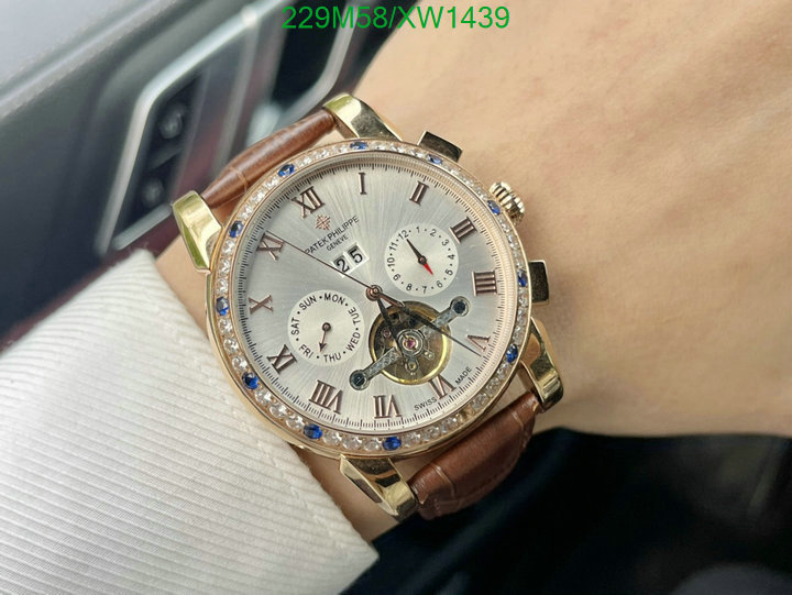 Watch-Mirror Quality-Patek Philippe, Code: XW1439,$: 229USD