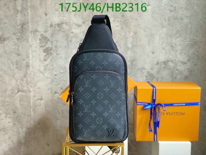 LV Bags-(Mirror)-Avenue-,Code: HB2316,$: 175USD