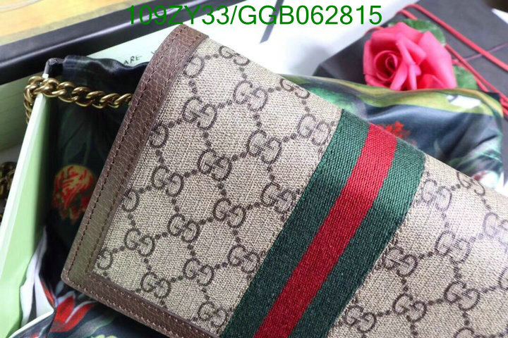 Gucci Bag-(Mirror)-Diagonal-,Code: GGB062815,$: 109USD